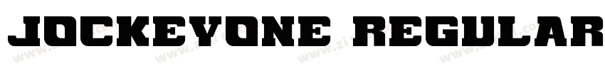 JockeyOne Regular字体转换